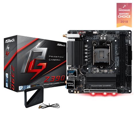 Asrock Z390 Phantom Gaming Itxac