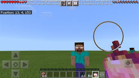 Friendly Herobrine Mod Add On For Minecraft Pocket Edition 1 20 2 1 20