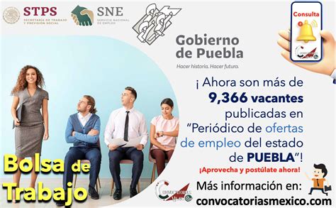 En Puebla hay más empleo Conoce sus múltiples ofertas de trabajo