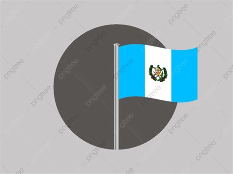 Guatemala Flag Vector Hd Png Images Guatemala National Flag Vector