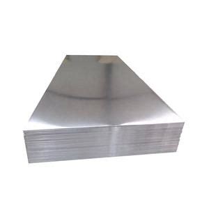 Temper Aluminium Sheet Mm X H H Mill Finish Iso Sgs