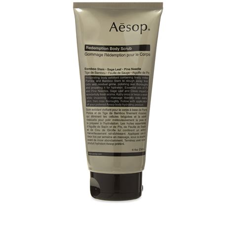 Aesop Redemption Body Scrub Ml End