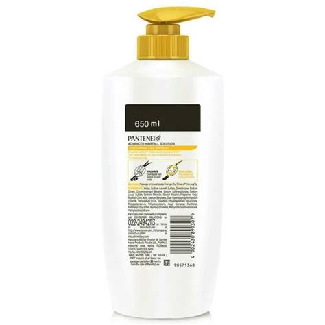 Pantene Pro V Total Damage Care Shampoo 650 Ml JioMart