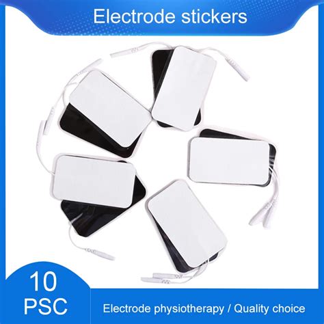 Pcs Ems Self Adhesive Pulse Gel Electrode Pads For Acupuncture Tens