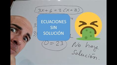 Qué pasa cuando una ecuación lineal no tiene solucion Apolonio es