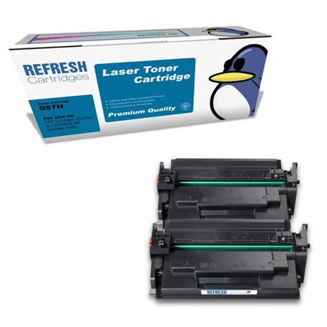 Canon H High Capacity Black Remanufactured Toner Cartridge Twin Pack