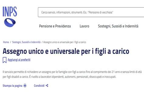 Assegno Unico In Arrivo Una Novit Sugli Importi Tutti I Dettagli