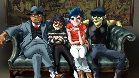 Gorillaz Announce North American Tour 2017