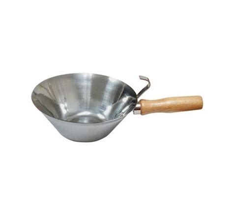 Kraft Tools Stainless Steel Bowl Shaped Bucket Scoop