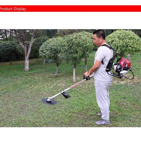 GX35 Backpack Petrol Brush Cutter 4 Strokes Grass Trimmer Yard