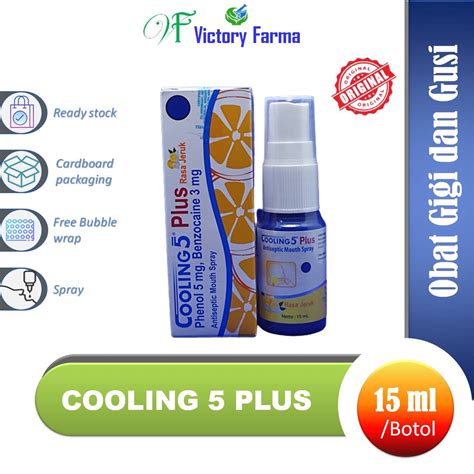 Jual Cooling Plus Rasa Jeruk Ml Antiseptik Mulut Dan Tenggorokan