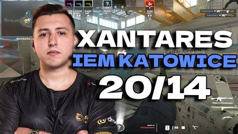 CS2 POV Eternal Fire XANTARES 20 14 Vs NAVI Nuke IEM Katowice 2024