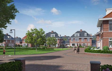 Am Geeft Startsein Bouw Eerste Woningen Villapark Eikelenburgh In