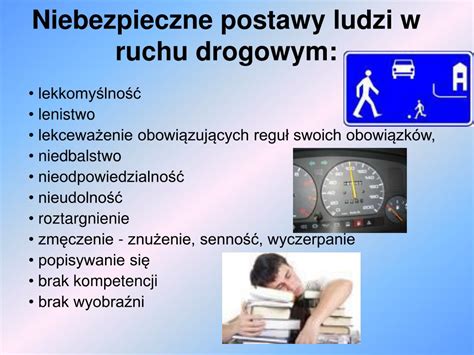 PPT Bezpieczeństwo w ruchu drogowym PowerPoint Presentation free