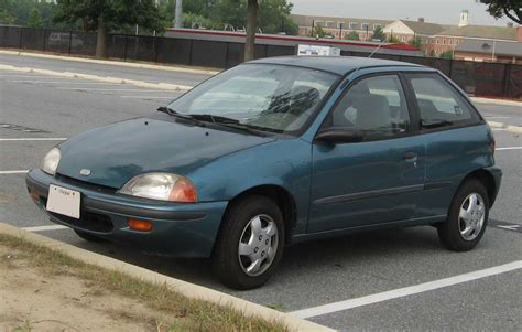 Geo Metro Service Manual