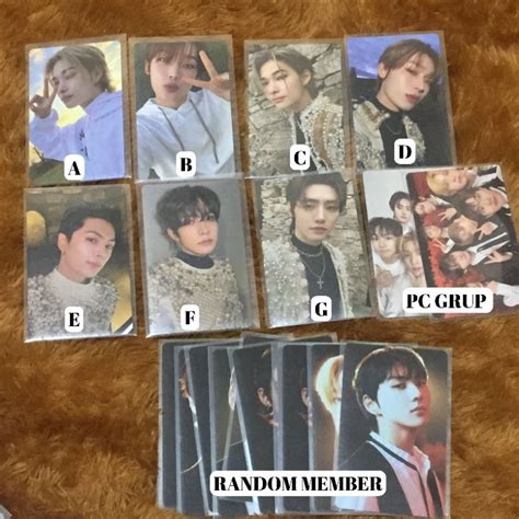 Jual Wajib Co Packing Photocard Official Enhypen Dark Blood Weverse