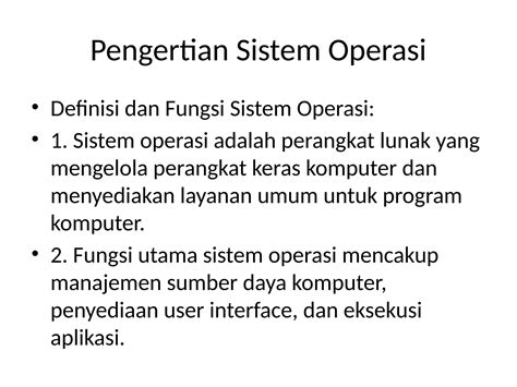 Pengenalanlinuxdansistemoperasipptx