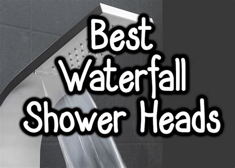 Waterfall Shower Head - ShowerMeister - Shower Head solutions