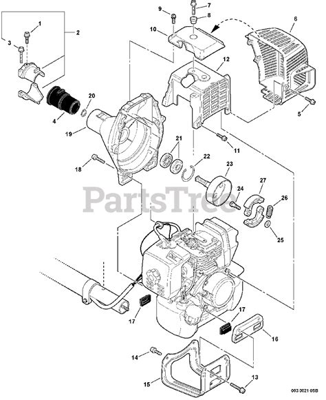 Echo SRM 311 S Echo String Trimmer SN 02001001 02999999 Clutch