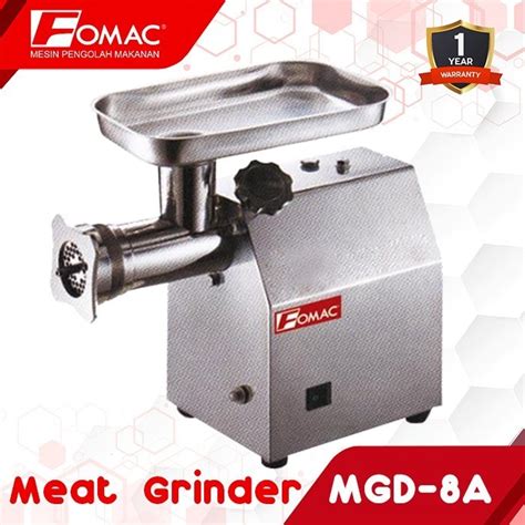 Jual Mesin Giling Daging Meat Grinder Mgd 8a Fomac Shopee Indonesia