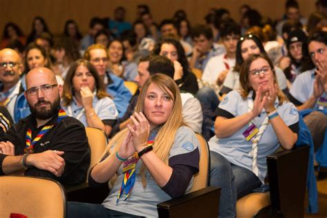 Mira cómo fue la Asamblea Scout Scouts de España