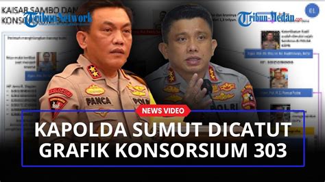 Kapolda Sumut Dicatut Grafik Konsorsium Ferdy Sambo Silakan Cek