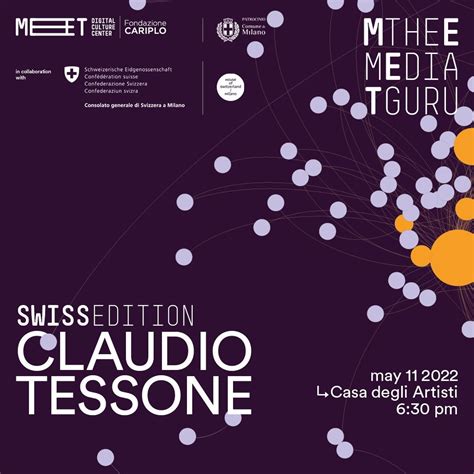 Meet The Media Guru Swiss Edition Prof Claudio Tessone Uzh