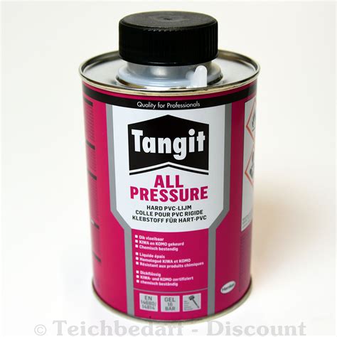 Tangit Hart Pvc Kleber All Pressure Filter Teich Schlauch Rohr Pumpe