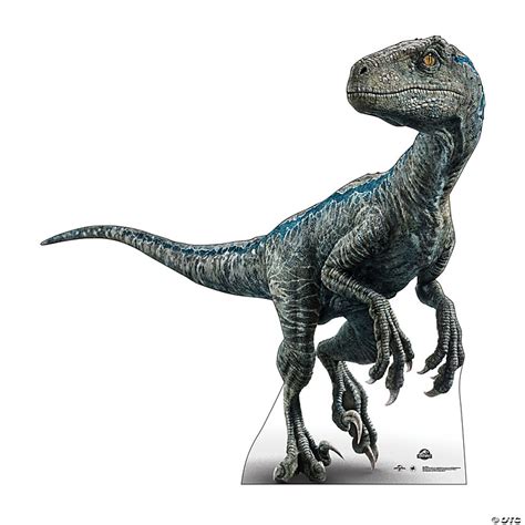 Blue The Velociraptor Jurassic World Stand Up Oriental Trading