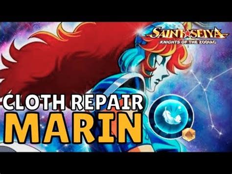 Cloth Repair Marin De Guia O Pior Do Jogo Saint Seiya Awakening