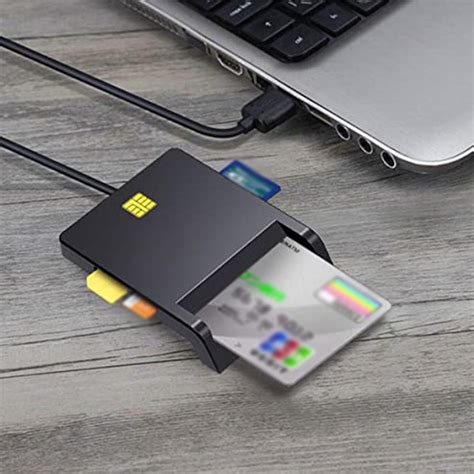 X02 Usb Sim Smart Kaartlezer Voor Bankkaart Ic Id Grandado