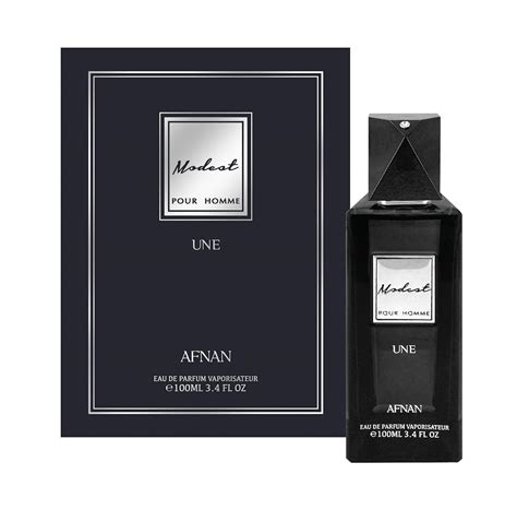 Afnan Modest Une Pour Homme Eau De Parfum Ml Amazon De Kosmetik