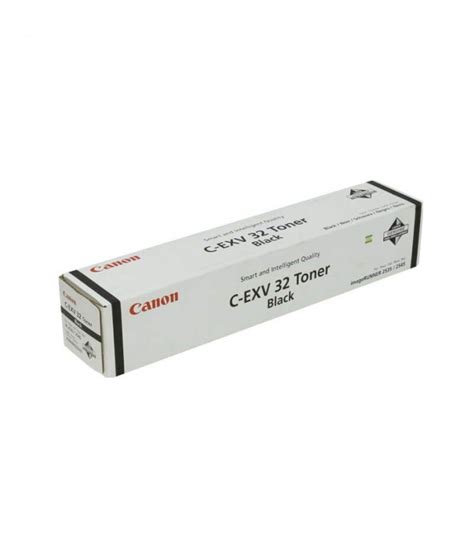 Original Canon C Exv Black Toner Cartridge United Copiers