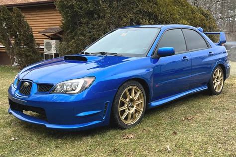 Used Subaru Wrx Sti For Sale Cars And Bids