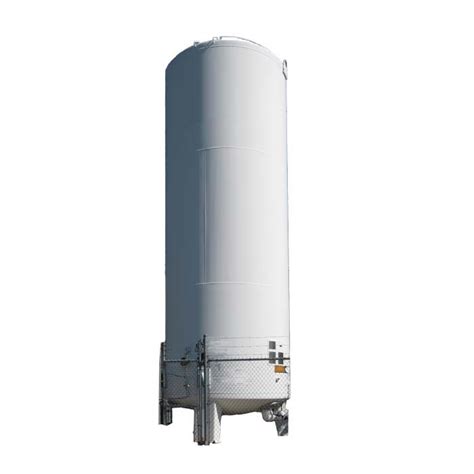 China Vertical Dewar Bottle Self Pressurized Liquid Nitrogen Tank