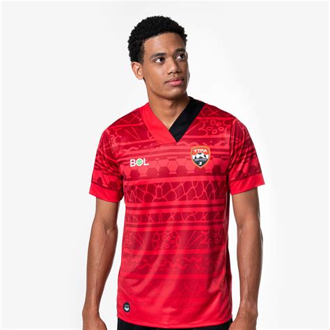 Trinidad & Tobago Game Jersey Home– BOL Football