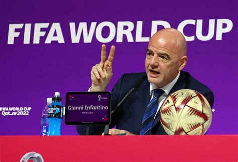 Infantino Destaca El Gran éxito Del Mundial Todas Las Noticias De