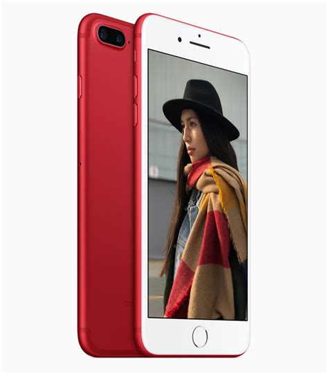 Apple Introduces IPhone 7 And IPhone 7 Plus PRODUCT RED Special