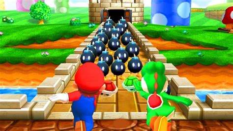 Mario Party The Top 100 Mini Games Mario Vs Luigi Vs Yoshi Vs Daisy Master Cpu Youtube