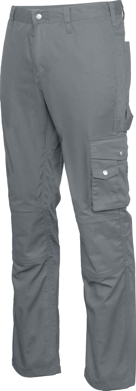 Pantalon de travail multipoches Homme brodé personnalisé polyester