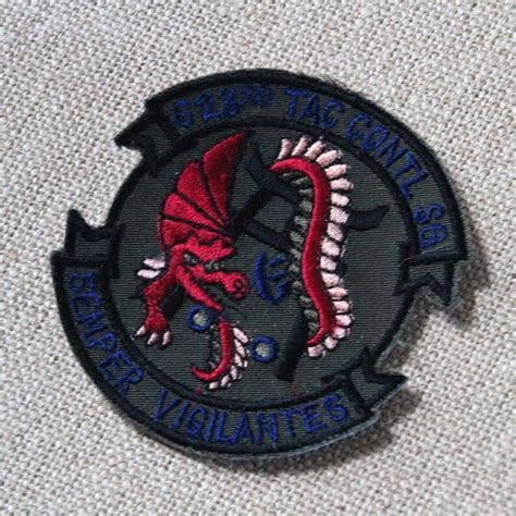 USAF 623rd Tactical Control Squadron Sew on Flight Suit Patch - Etsy