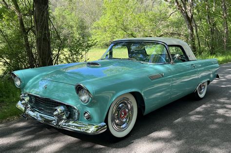 1955 Ford Thunderbird Convertible