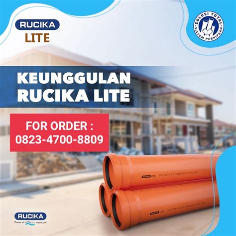 Jual Pipa Pvc Limbah Rucika Lite Kendari Oleh Pt Kaltim Jaya Makmur