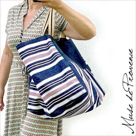 Sac De Plage Xxl Voyage Un Sac De Plage Chic Made In France