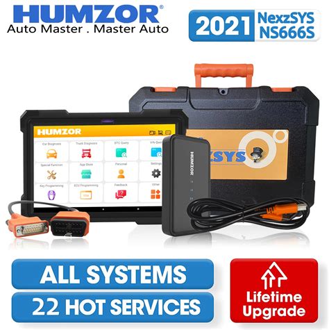 Humzor Ns S Car Diagnostic Tools Obd Diagnostic Car Turck Scanner