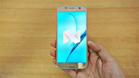 Samsung Galaxy S7 Android 7 0 Nougat Official Review 4k Youtube