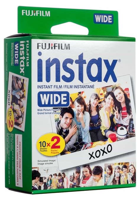 Fuji Instax Wide Film Instant Camera Reviews Instant Camera Reviews