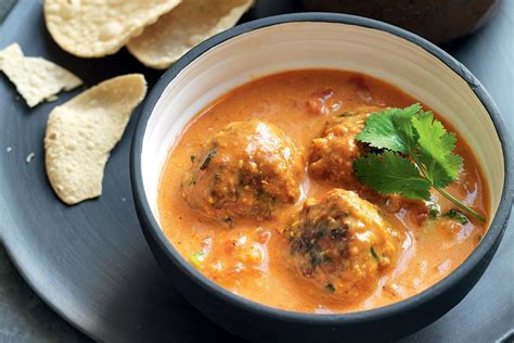 Lamb Kofta Meatballs In Curry Sauce Recipes Delicious Au