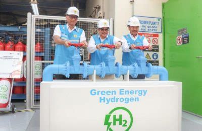 Green Hydrogen Plant Pertama Di Indonesia Resmi Beroperasi Minergy News