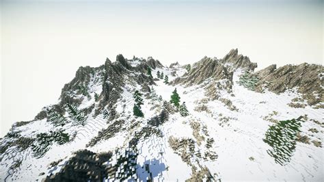 Minecraft Realistic Terrain Map